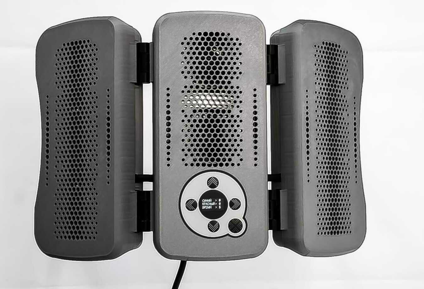 Аппарат ПАД ЛЕД / PAD LED Аппарат фотодинамической терапии ПАД ЛЕД / PAD LED